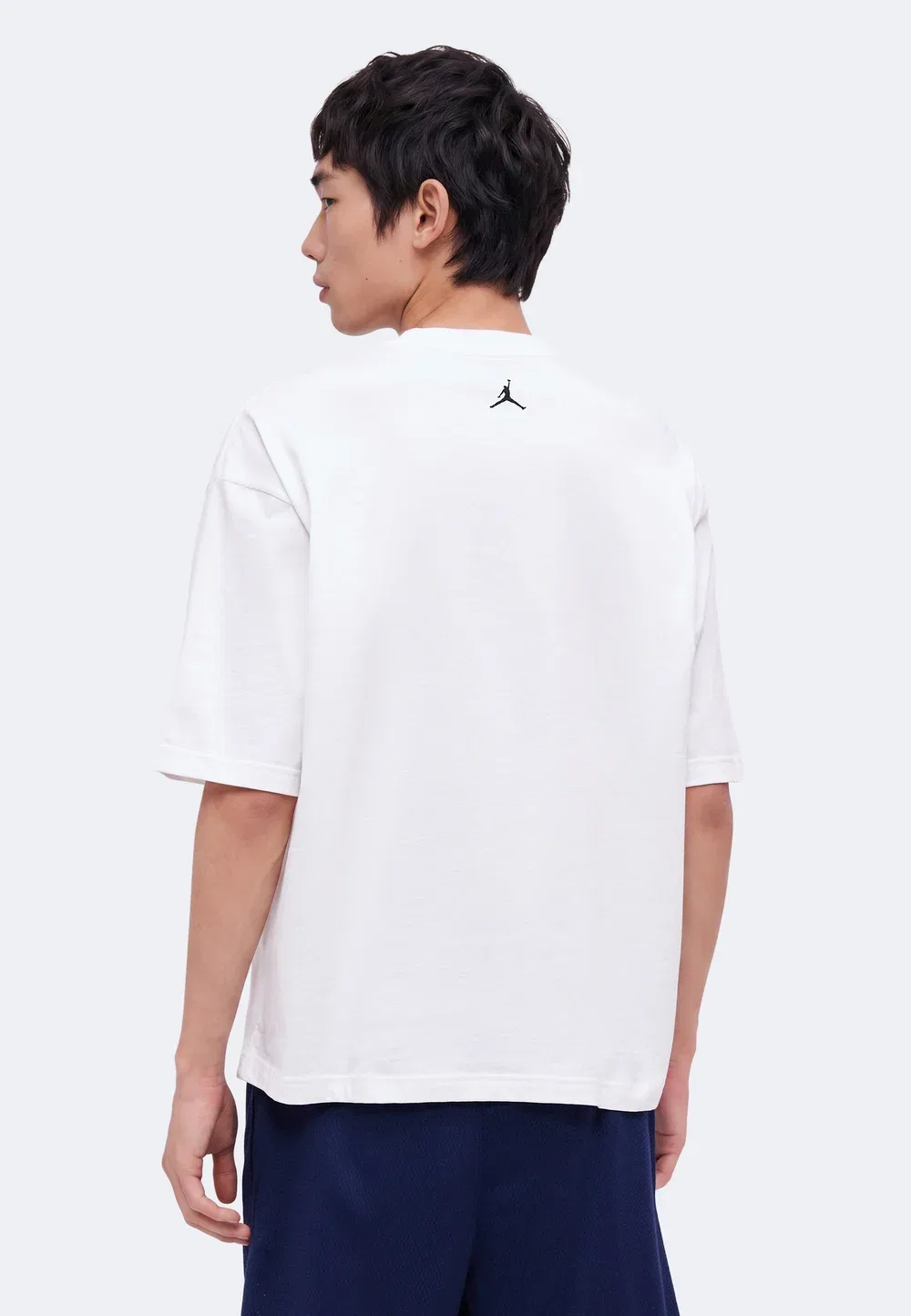 Футболка для команды - спортивная футболка Jordan, White/Black — фото 3