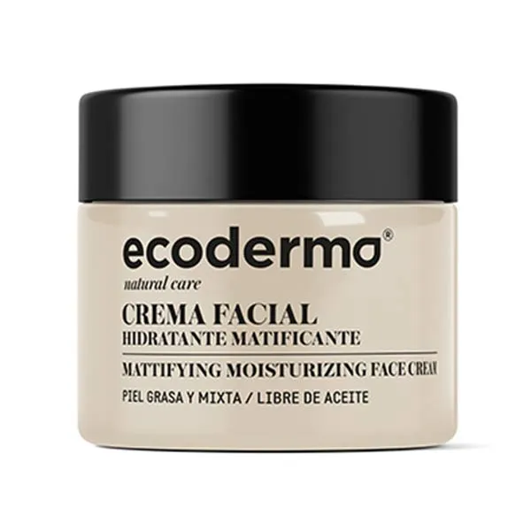 

Матирующий Crema Facial Hidratante Ecoderma, 50 ml