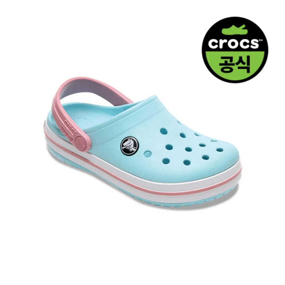 Детские клоги Crocband Ice Blue/White от Crocs — фото 2