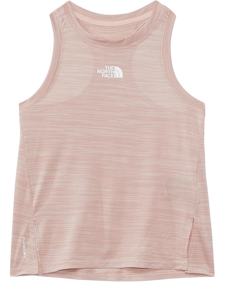 

Топ The North Face Kids Never Stop Tank, цвет Pink Moss