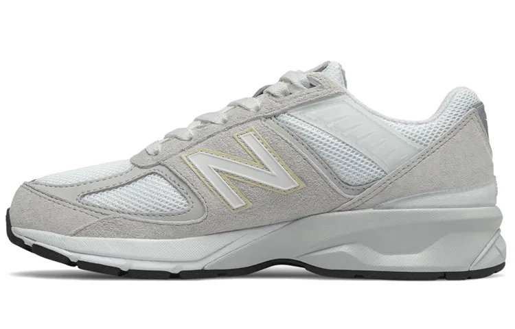 Детские кроссовки с амортизацией New Balance 990 V5 Big Kid Nimbus Cloud, Nimbus Cloud