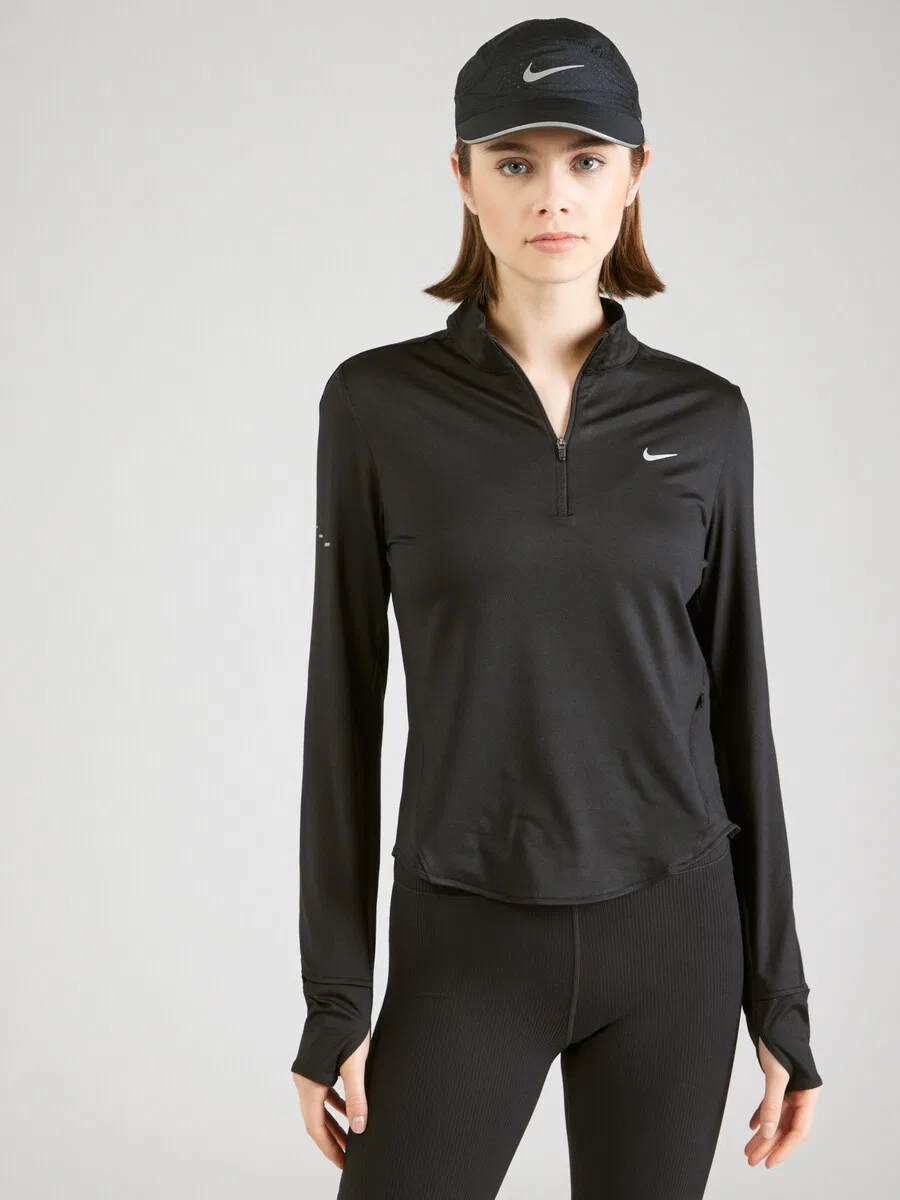 Спортивная футболка NIKE Performance Shirt 'Swift' черного цвета — фото 3