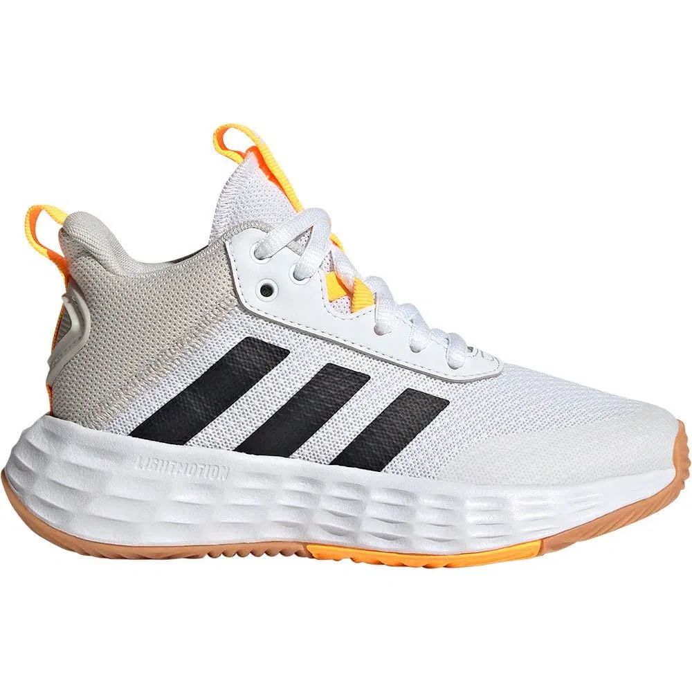 Детские кроссовки Ownthegame 2.0k Adidas, Ftwbla Negbás Dorsol — фото 2