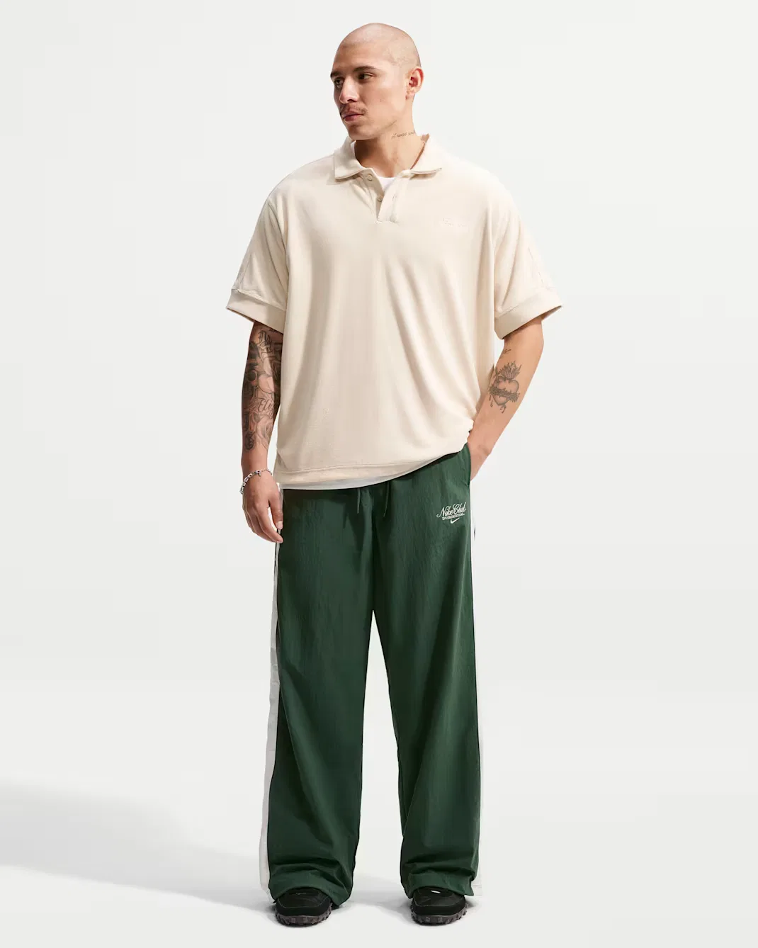Мужские спортивные штаны Nike Club, Fir/Phantom/Phantom