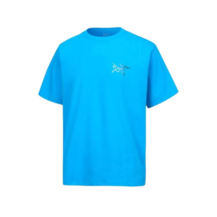 Футболка Kragg T Shirt Arcteryx, Tide Blue/Aquaculture