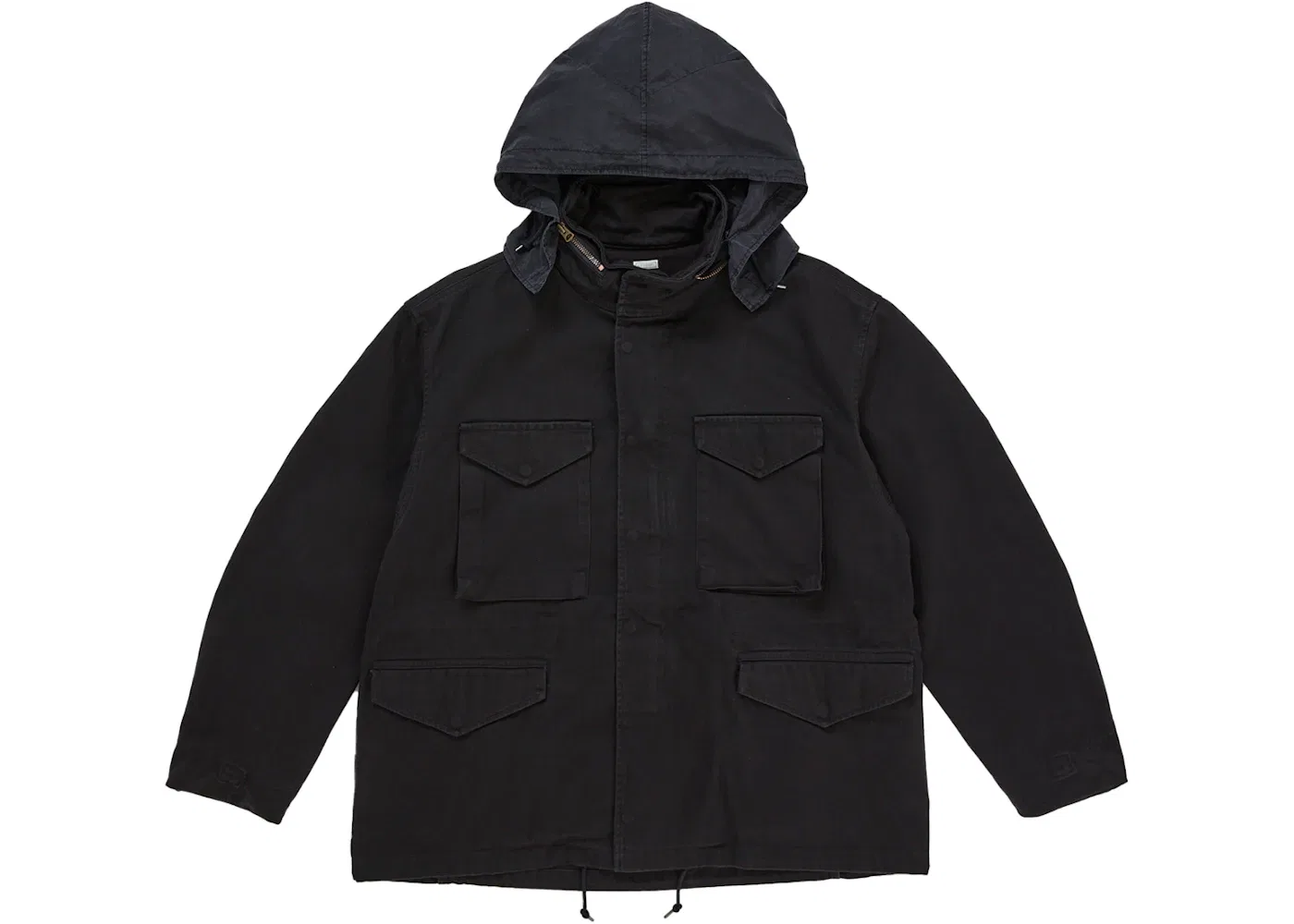 Мужская куртка M-65 A.PRESSE Supreme, черный