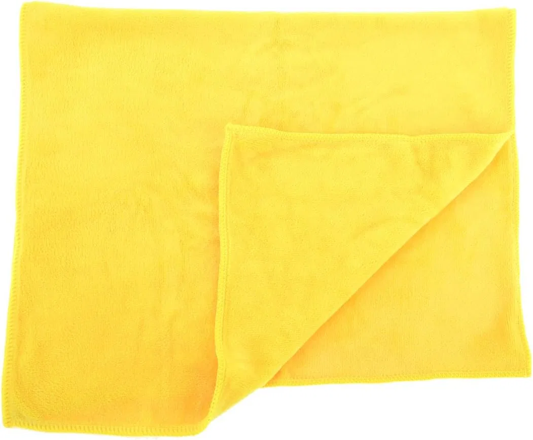 Прямоугольное полотенце для умывания Ruilogod, впитывающее, 33x60 см, Auto-Gelb