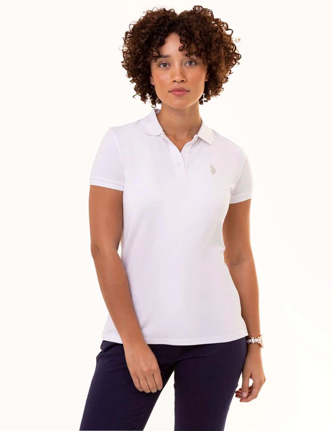 

Рубашка-поло U.S. Polo Assn., белый