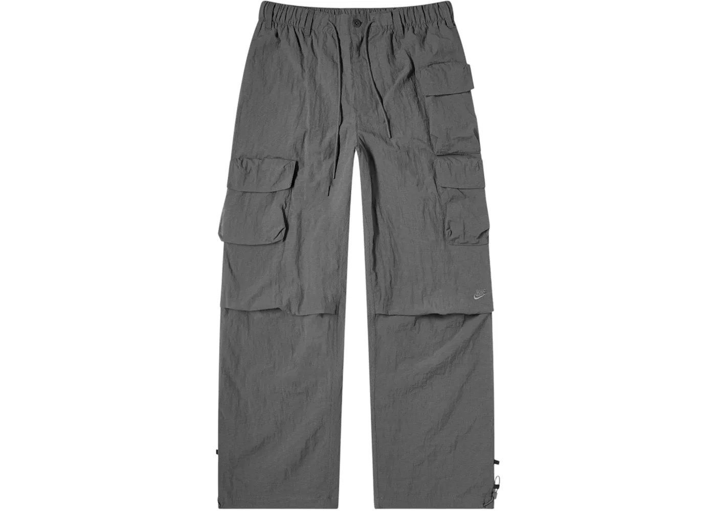 Мужские штаны с сетчатой вставкой Nike Tech Pack Woven Mesh Pants, Iron Grey