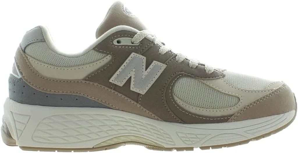 Детские кроссовки для мальчиков 2002 New Balance, Grey/Brown — фото 3