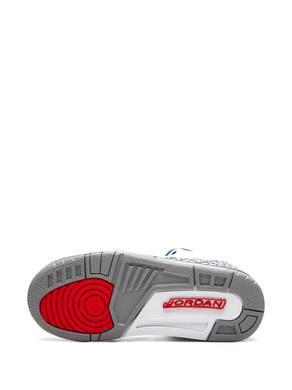 Кроссовки Air Jordan 3 Retro BP True Blue — фото 4
