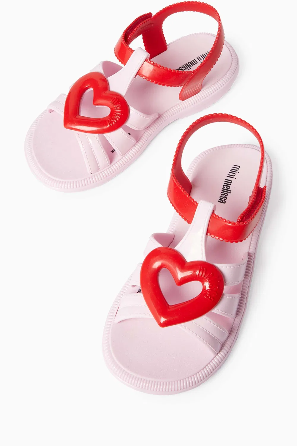 Сандалии на бедро из ПВХ Lovely Hip Mini Melissa, розовый — фото 2