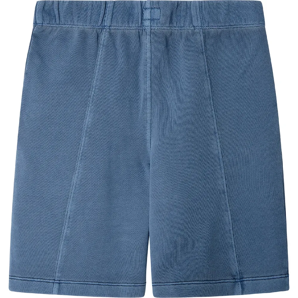 Детские шорты из футера William Pepe jeans, Blue — фото 2