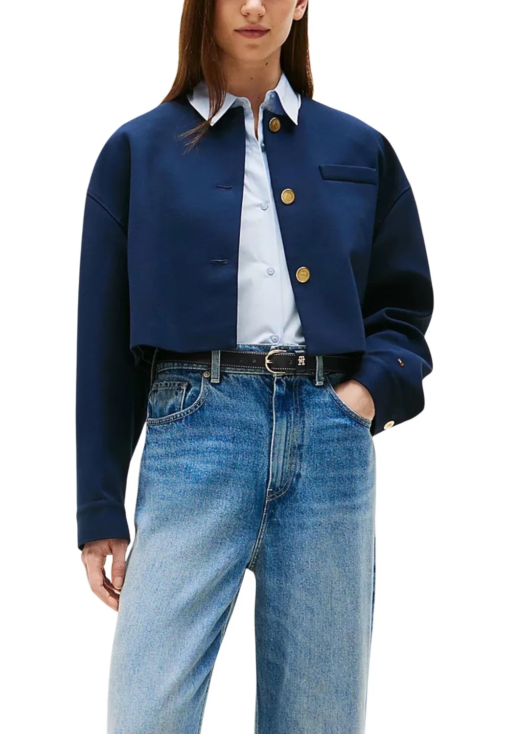 Женский жакет с длинным рукавом Tommy Hilfiger, Blue