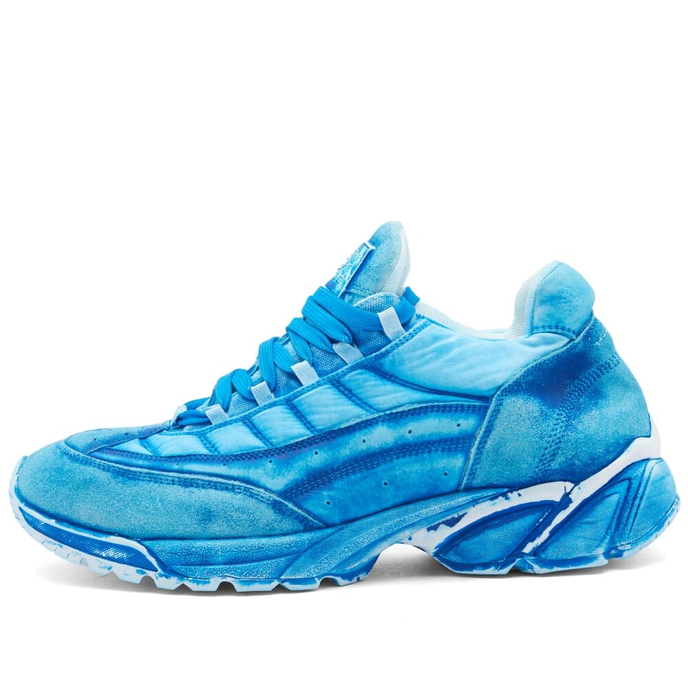

Кроссовки Maison Margiela Nylon Runner Sneaker, Синий, Кроссовки Maison Margiela Nylon Runner Sneaker