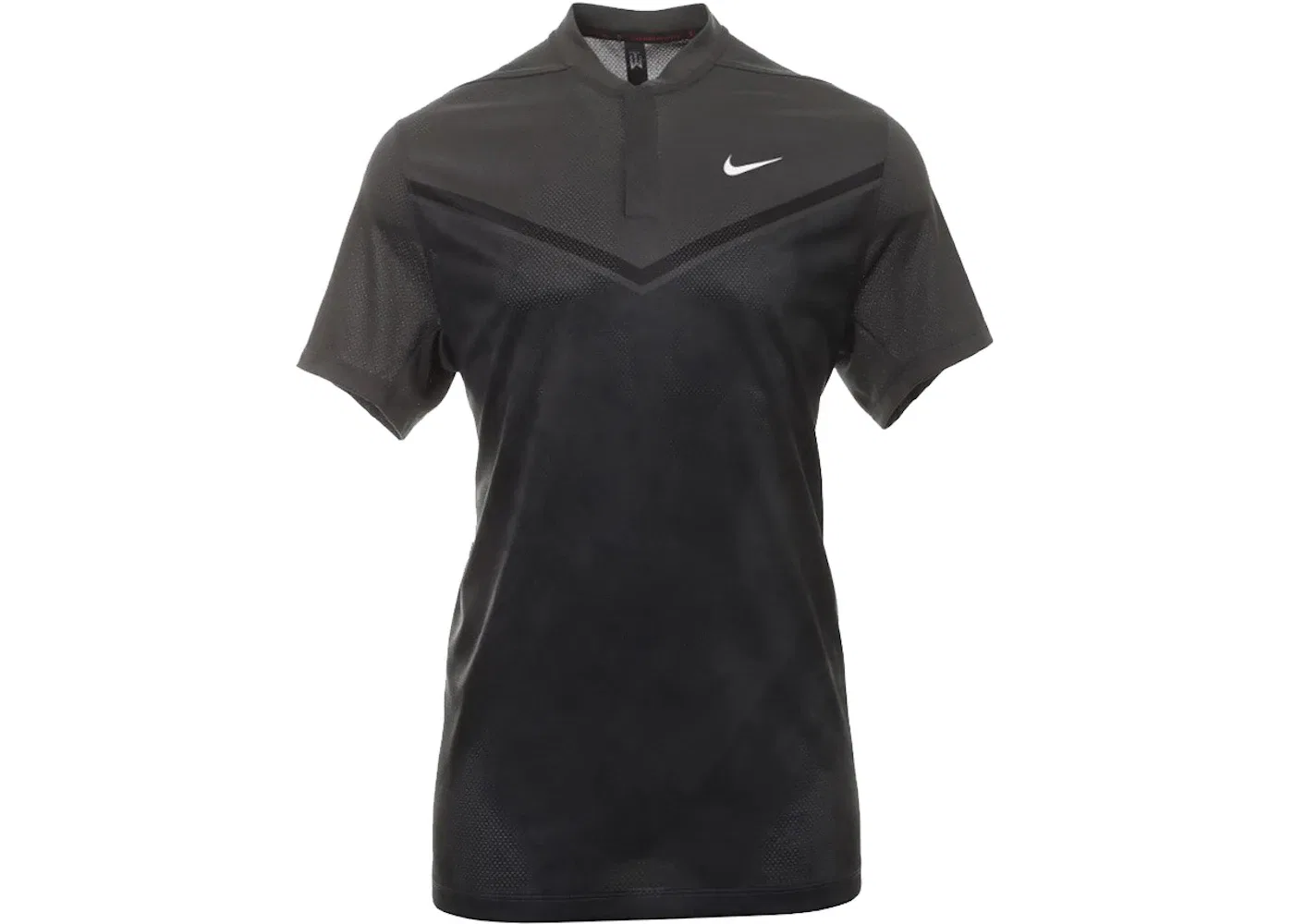 Мужская футболка с принтом Nike Dri-Fit ADV Tiger Woods, Grey