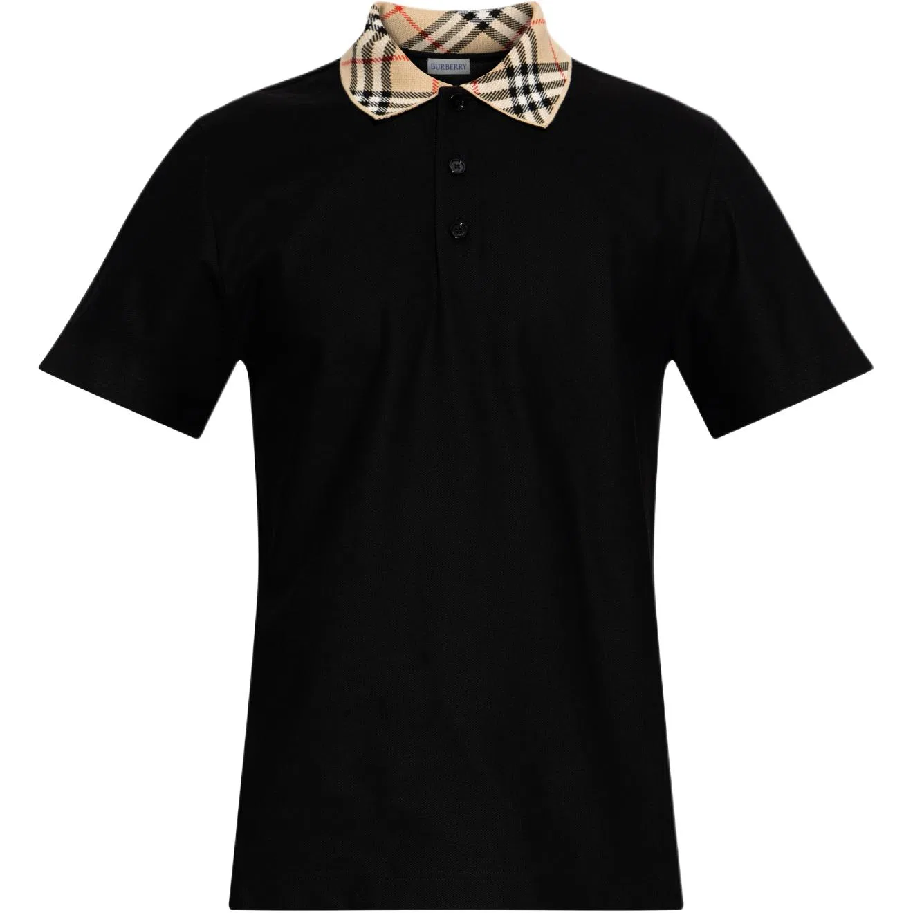 Мужское поло Burberry, Black