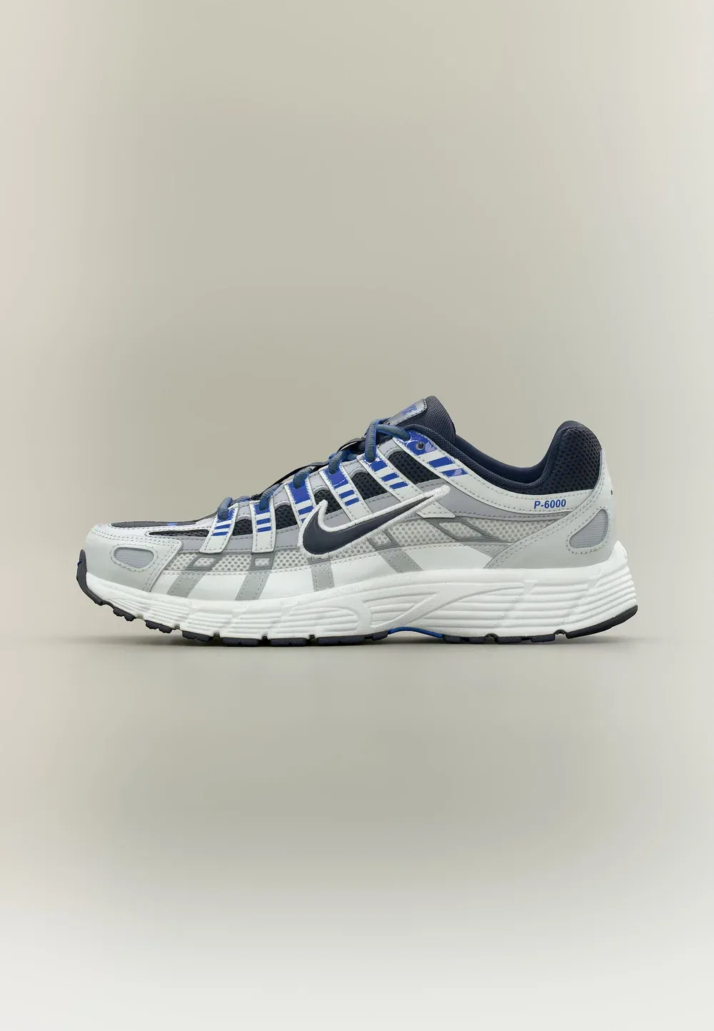 Кроссовки унисекс P 6000 Nike Sportswear, Wolf Grey/Blue Eclipse/Summit White/Racer Blue/Photon Dust