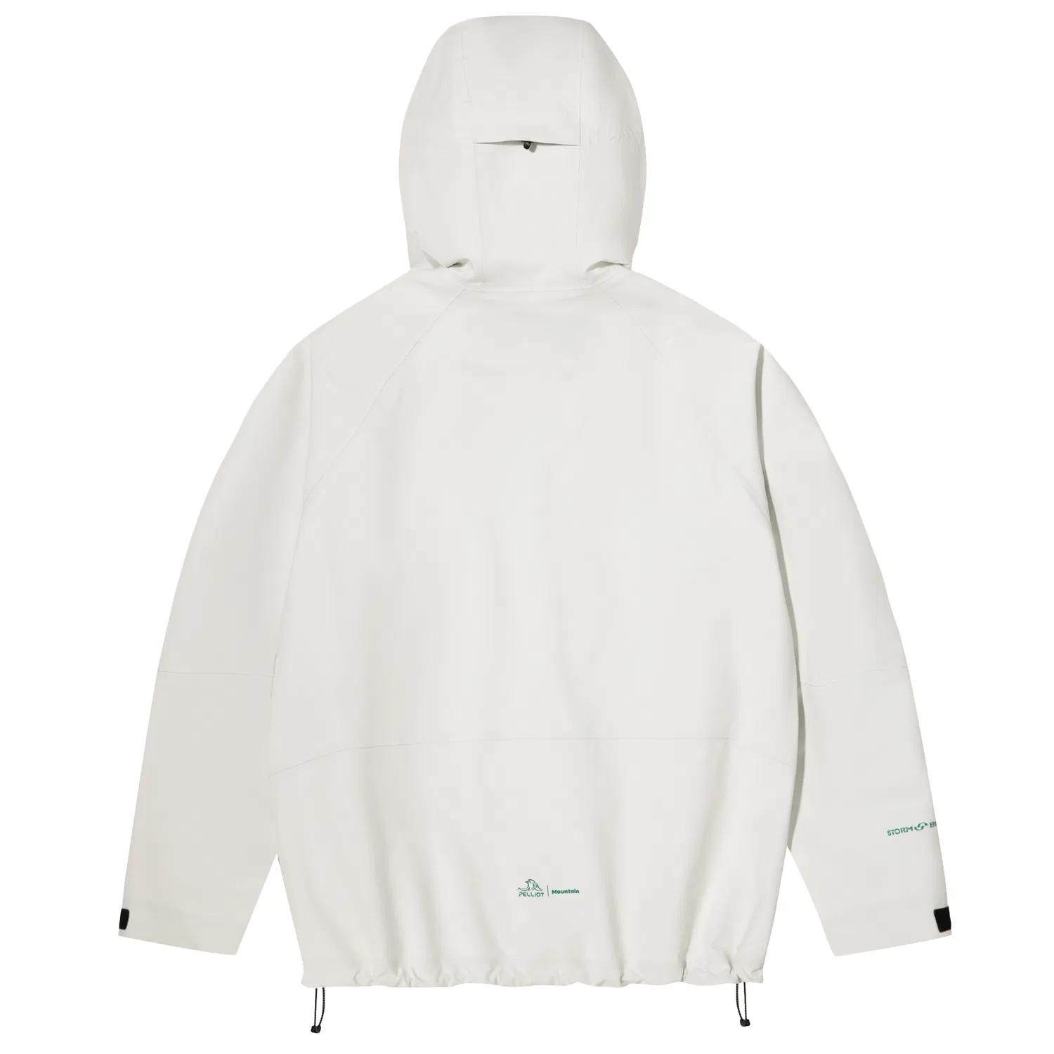 Детская ветровка непромокаемая PELLIOT, Light Cloud White+Giveaway — фото 4