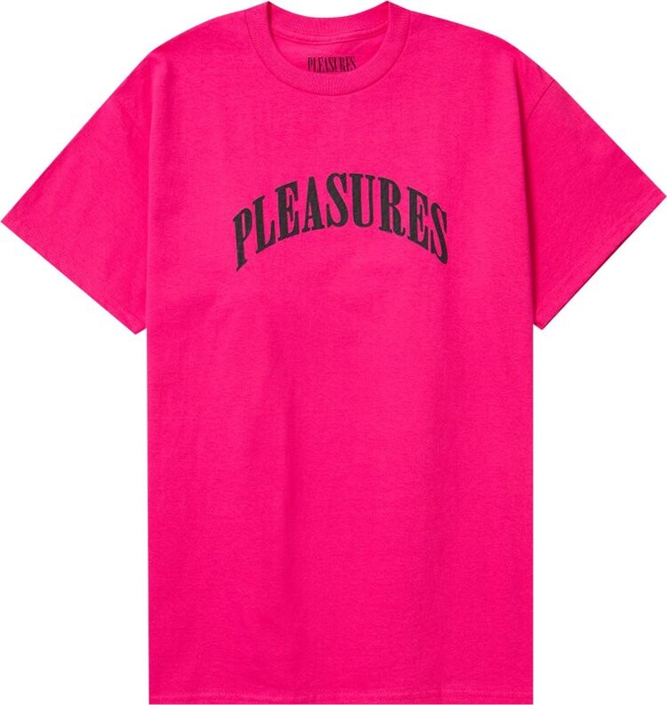 

Футболка Pleasures Surprise T-Shirt 'Pink', розовый
