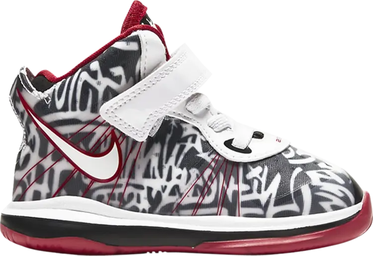 

Кроссовки Nike LeBron 8 TD 'Graffiti', черный