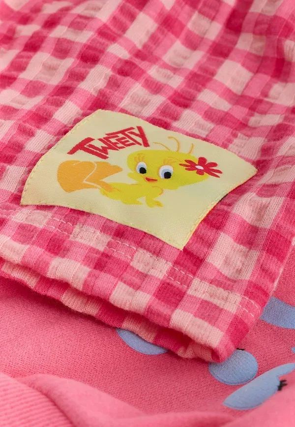 Свитшот с принтом Looney Tunes Next pink tweety, розовый — фото 3