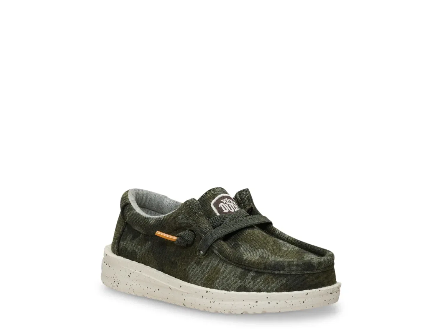 Slip-on Wally Stretch Jersey Camo HEYDUDE, темно-зеленый