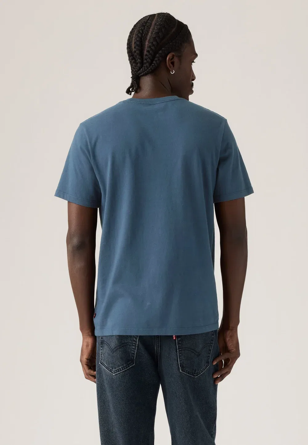 Футболка с графическим принтом Levi'S, Moonlight Blue/White — фото 3