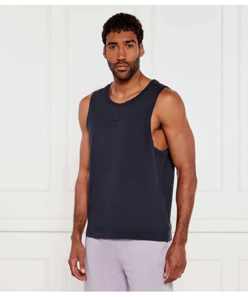 

Майка tank_oceanpalette Regular fit Boss Orange, синий