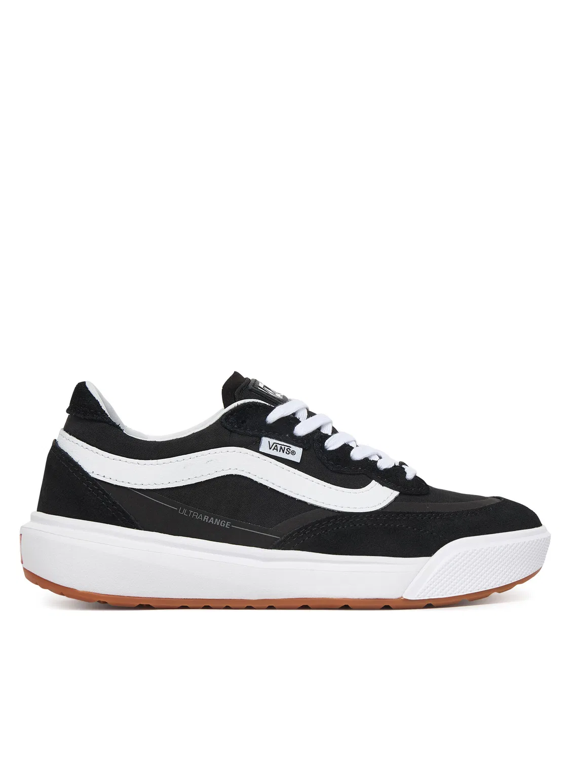 Тканевые кроссовки для мальчика Ultrarange Vans, черный