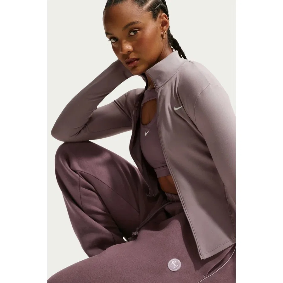 Спортивные штаны Oversize Fit с принтом Phoenix Fleece Nike, Фиолетовый — фото 3