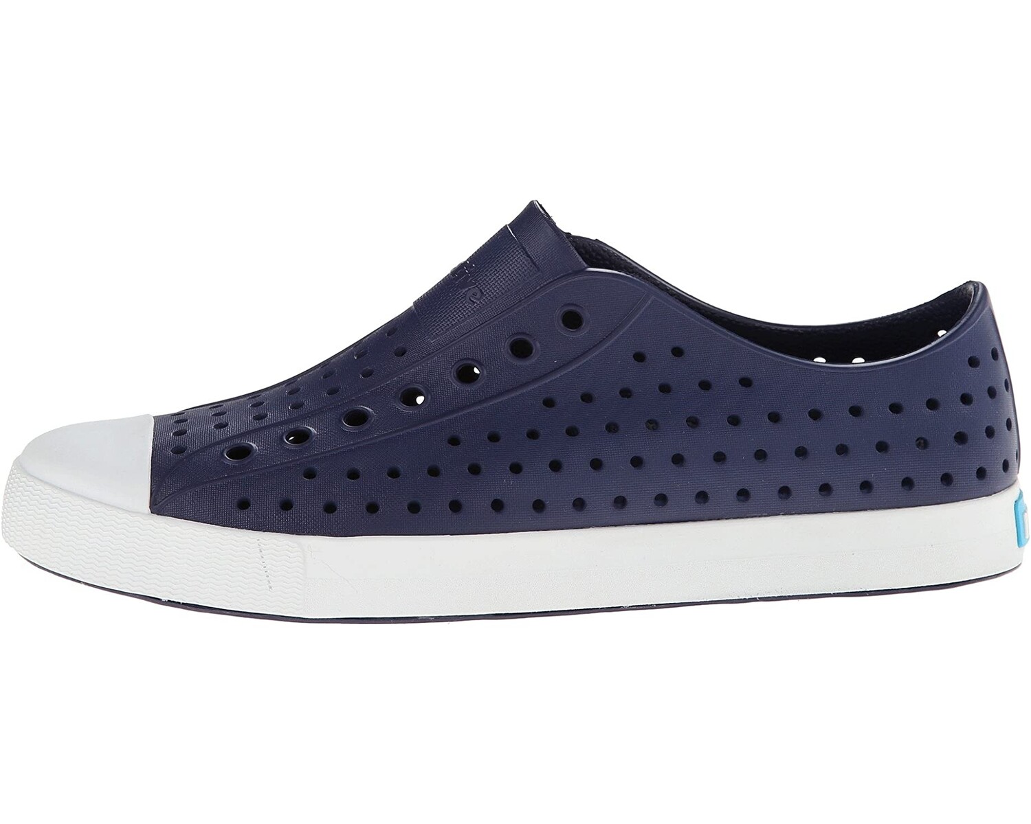 Кроссовки Jefferson Slip-on Sneakers Native Shoes, голубая регата — фото 4