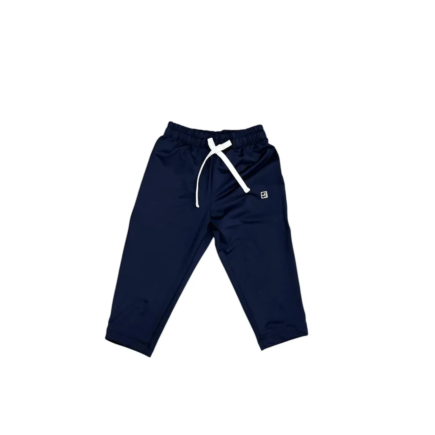 Детские спортивные штаны для мальчиков на резинке Mason Set Athletics, Nantucket Navy — фото 2