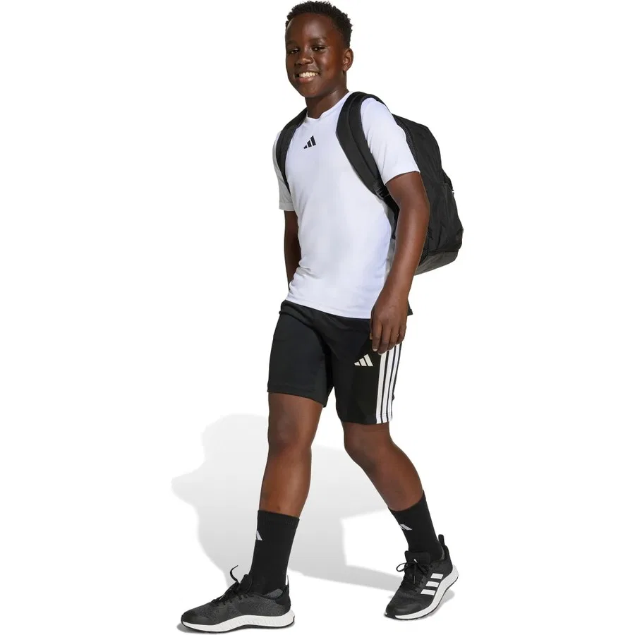 Детский спортивный комплект Train Essentials adidas, Бело-черный — фото 4