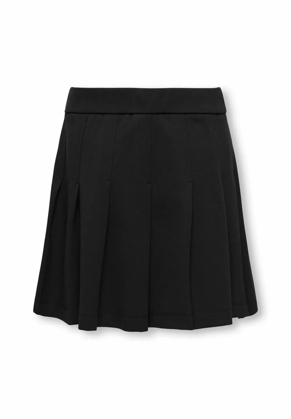 Юбка kogpoptrash короткая юбка - плиссированная юбка Only Girls, Black — фото 2