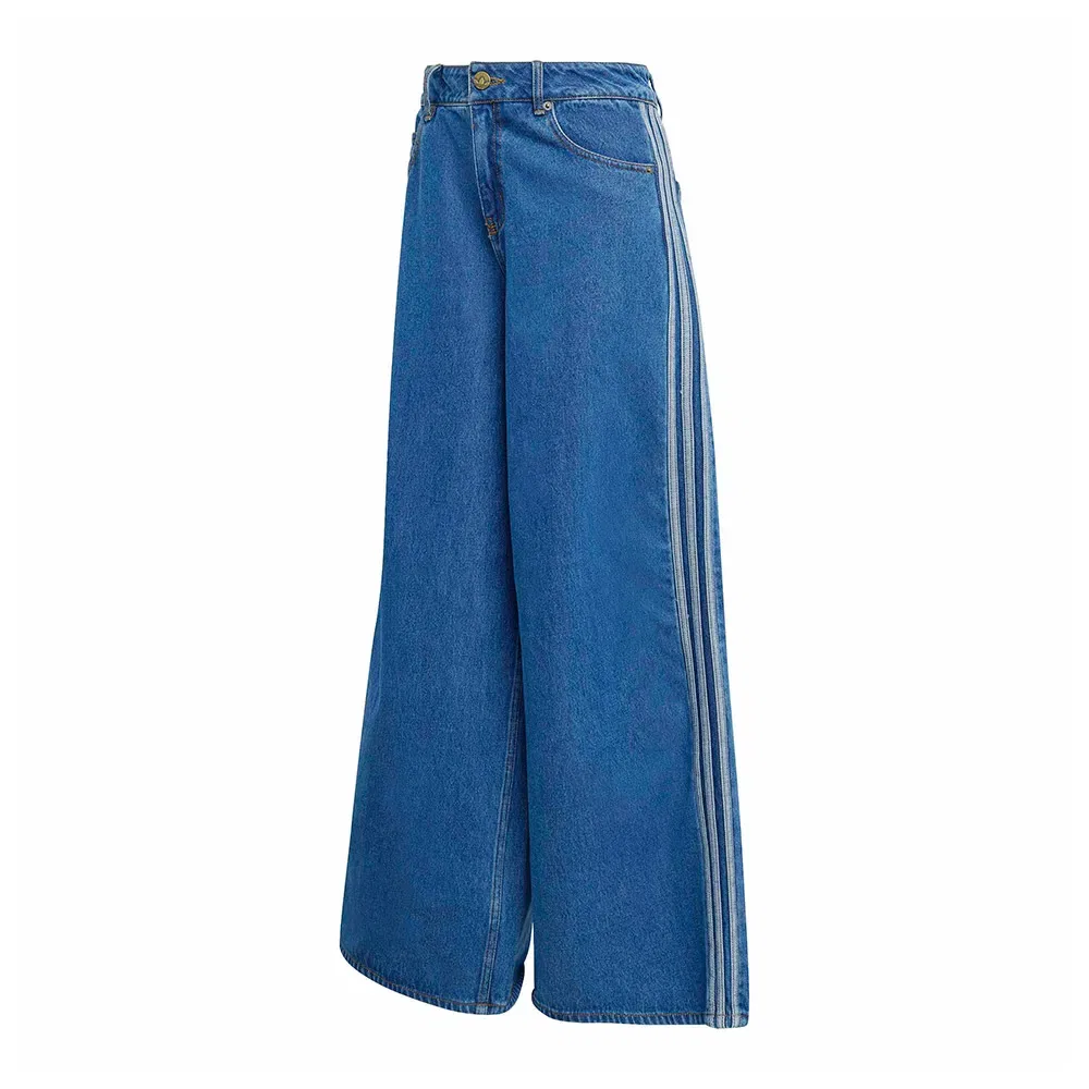Спортивные джинсы Adidas Originals Firebird Adilenium, синий — фото 3