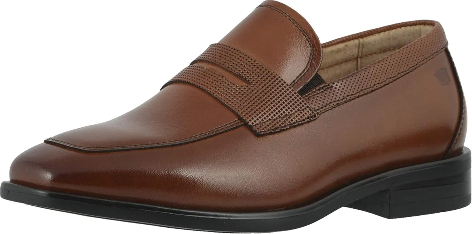 Детские туфли-лоферы Postino Penny для мальчиков Florsheim, Cognac
