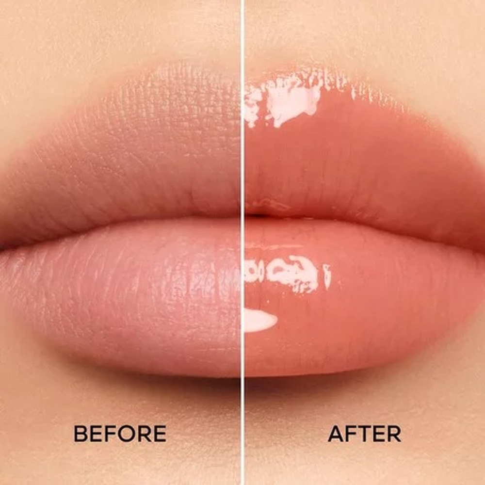 Масло-тинт для губ Guerlain KissKiss Bee Glow, 319 peach glow — фото 3