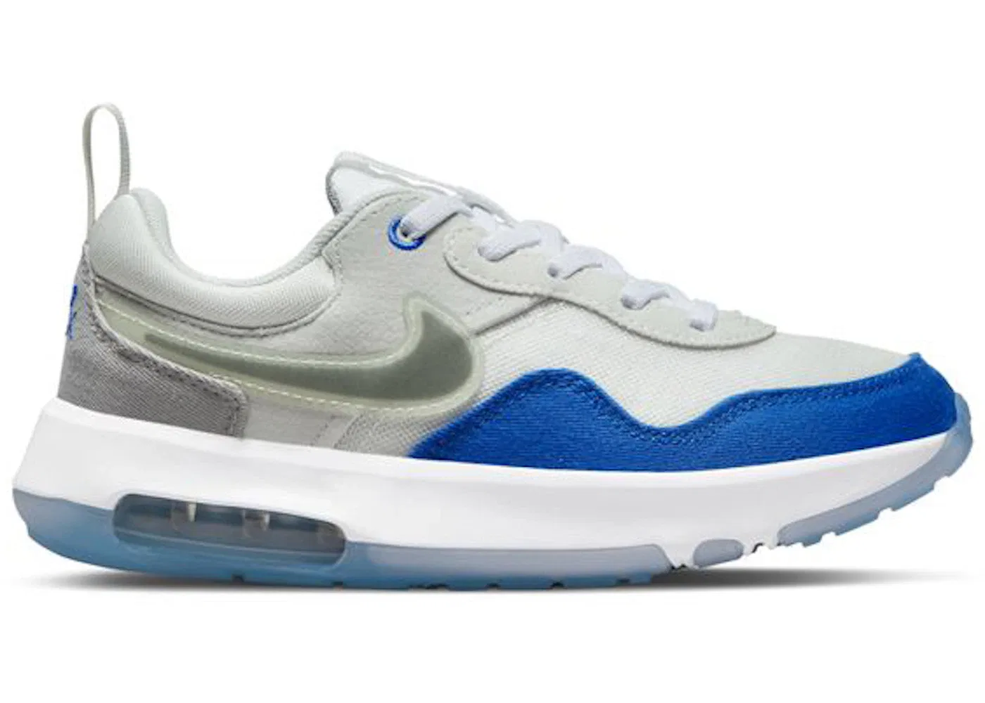 Детские кроссовки Lifestyle Nike Air Max Motif Nike, Hyper Royal/Black/Photon Dust/Grey Fog