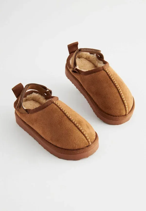 Ботинки с холодной укладкой Cosy Next, Tan Brown, светло-коричневый — фото 2