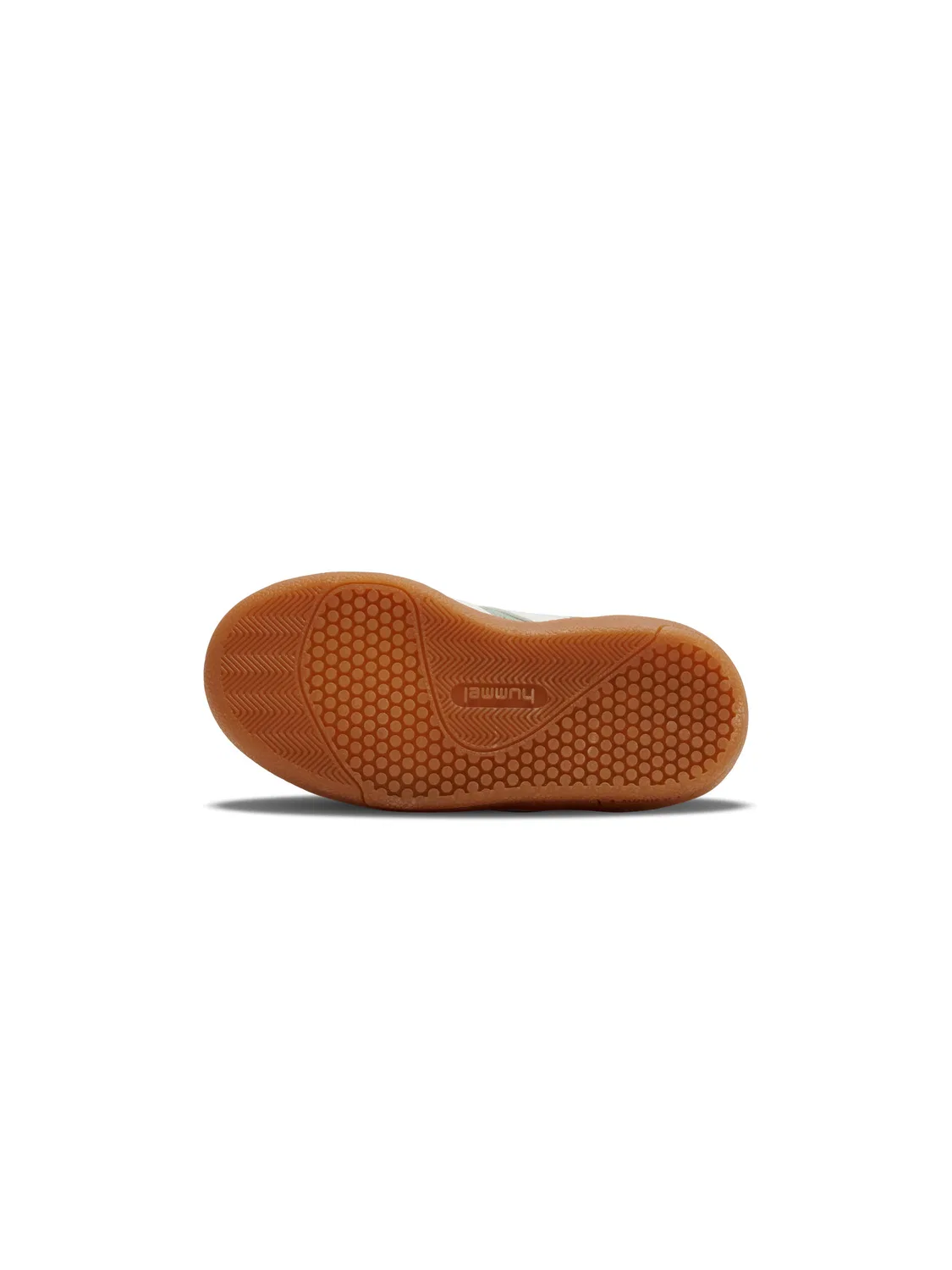 Детские кроссовки с принтом Victory Suede Hummel, Grun Blattgrun Khakigrun — фото 4