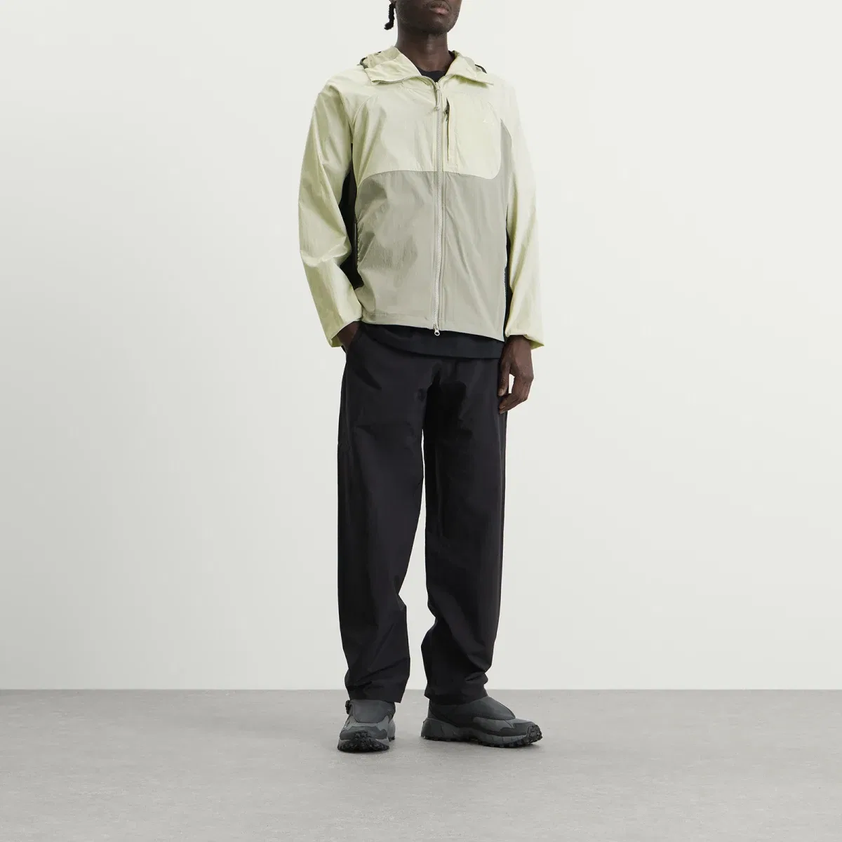 Куртка Nike ACG Five Towers Backpack Jacket, Sea Glass Spruce Fog & Summit White — фото 4