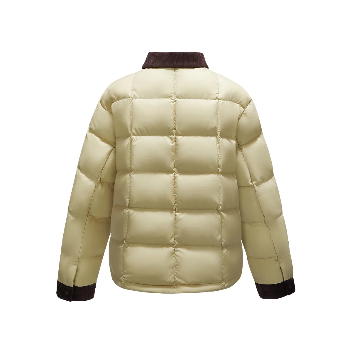 Детская куртка-пуховик с отложным воротником, утепленная, ветрозащитная, Down Jackets Lapel Thickened Windproof, FILA KIDS — фото 4