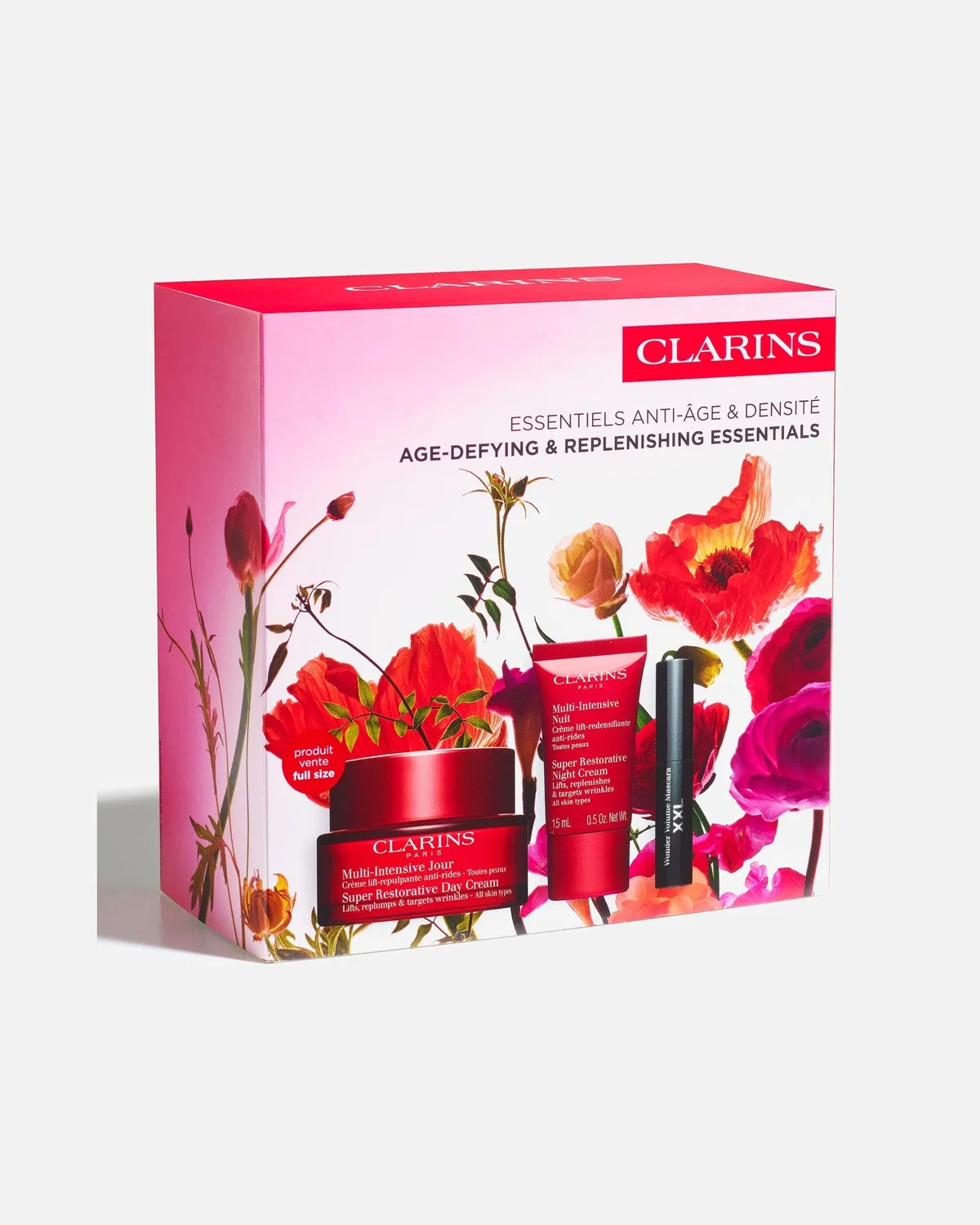 Комплексный интенсивный уход за лицом для людей старше 50 лет Clarins, 1 Stück