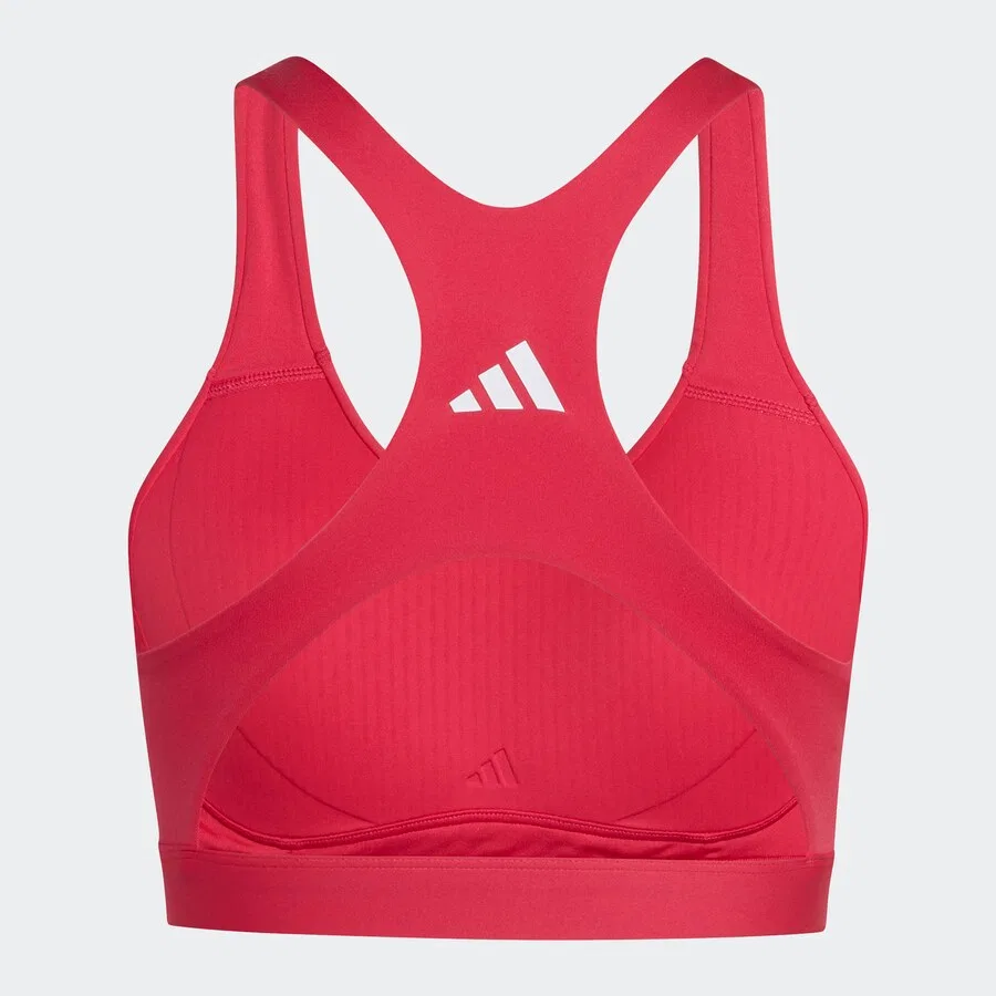 Спортивный бюстгальтер ADIDAS PERFORMANCE Bralette, цвет маджента — фото 2
