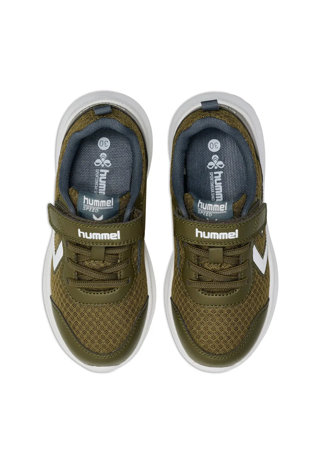 Hml speed 3.0 jr унисекс - кроссовки Hummel, Beech — фото 3