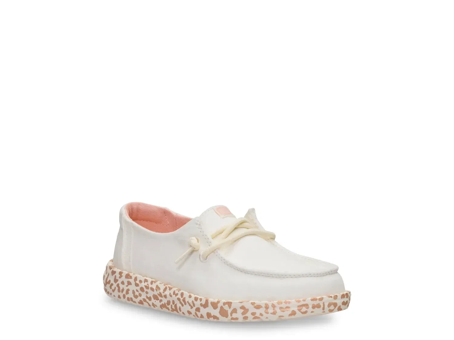 Слипоны Wendy, Leopard Print, HEYDUDE, Off White