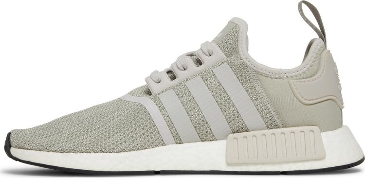 Кроссовки Adidas NMD_R1 'Sesame', серый — фото 4