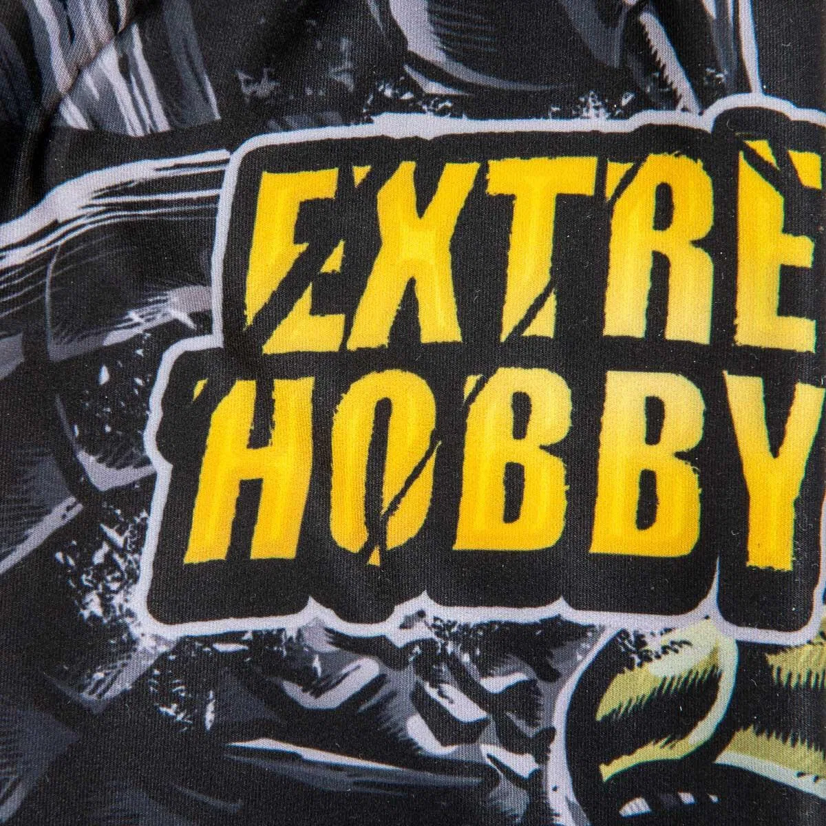 Детские термоактивные леггинсы Extreme Hobby BONE CRUSHER, Schwarz — фото 3