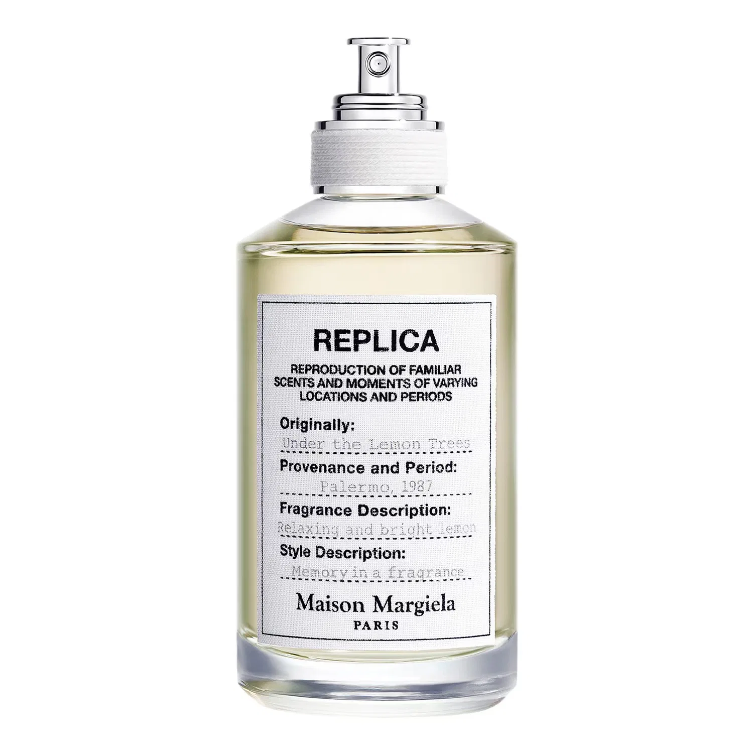 Парфюмерная вода Replica Under The Lemon Tree MAISON MARGIELA, 100 мл